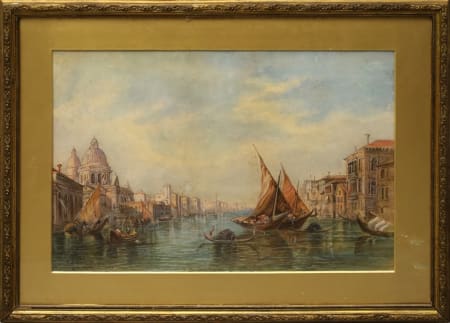 John Cuthbert Salmon — Venezia